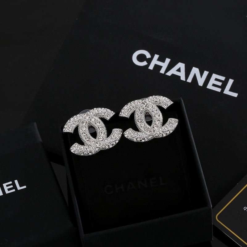 Ch**el earrings